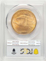Bullionshark 1924 $20 Saint Gaudens Double Eagle PCGS MS67 - HAT783444003 