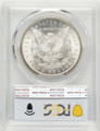 1885-CC S$1 Morgan Silver Dollar Coin PCGS MS64 coin back image