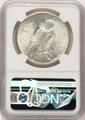 1923-S S$1 Peace Silver Dollar Coin NGC MS65 coin back image