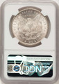 1882 S$1 Morgan Silver Dollar Coin NGC MS66 coin back image
