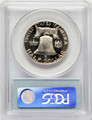 1950 50C Proof Franklin Half Dollar Coin PCGS PR65 CAMEO coin back image