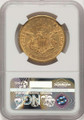 Bullionshark 1855-S $20 Liberty Gold Double Eagle NGC AU55  CAC - HAT785819032 