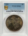 1880 S$1 Morgan Silver Dollar Coin PCGS MS66 coin front image