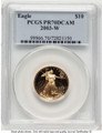 Bullionshark 2003-W $10 Proof 1/4 oz American Gold Eagle Coin PCGS PR70 DCAM - HAT507491020 