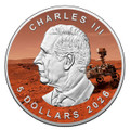 2026 Mars Maple Leaf - Planets of the Solar System Series - Colorized Limited Edition