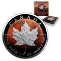 2026 Mars Maple Leaf - Planets of the Solar System Series - Colorized Limited Edition