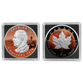  2026 Mars Maple Leaf - Planets of the Solar System Series - Colorized Limited Edition 
