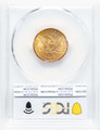 1903-S $5 Liberty Gold Half Eagle Coin PCGS MS66  + coin back image