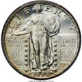 1928 25C Standing Liberty Quarter Coin PCGS MS67 coin front image