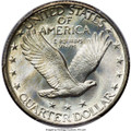 1928 25C Standing Liberty Quarter Coin PCGS MS67 coin back image