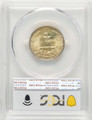 1940 25C Washington Quarter Coin PCGS MS67  CAC + coin back image
