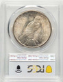 1926-S S$1 Peace Silver Dollar Coin PCGS MS65  CAC coin back image