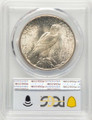 1926-S S$1 Peace Silver Dollar Coin PCGS MS66 coin back image