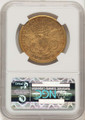 1874-CC $20 Liberty Gold Double Eagle NGC VF30  CAC coin back image