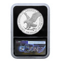 2025 Marine Privy Silver Eagle NGC PF70 FDOI Black Core Cabral Label