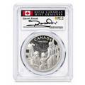 2025 Canada End of WWII in Europe 80th Anniversary $20 Silver Proof Coin PCGS PR70DCAM – Steven Rosati Signed Label