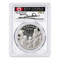  2025 Canada End of WWII in Europe 80th Anniversary $20 Silver Proof Coin PCGS PR70DCAM – Steven Rosati Signed Label 