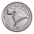 2026 D Declaration of Independence Quarter Roll BU 1776 - 2026 Dual Date - America 250