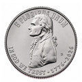 2026 D Declaration of Independence Quarter Roll BU 1776 - 2026 Dual Date - America 250