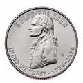  2026 D Declaration of Independence Quarter Roll BU 1776 - 2026 Dual Date - America 250 