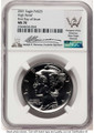 2021 $25 Palladium Eagle Coin NGC MS70 coin front image