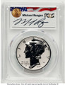 2019-W $25 Reverse Proof Palladium Eagle Coin PCGS rev PR70   One-Ounce coin front image
