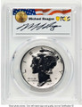 2022-W $25 Reverse Proof Palladium Eagle Coin PCGS rev PR70 coin front image