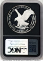 2024-W $1 Proof American Silver Eagle Coin NGC PF70 UCAM coin back image