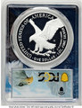 Bullionshark 2021-W S$1 Proof American Silver Eagle Coin PCGS PR70 DCAM - Type Two - HAT787442239 