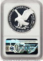 Bullionshark 2021-W S$1 Proof American Silver Eagle Coin NGC PF70 UCAM - Type Two - First Strike - HAT786209054 