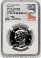 2018-W $25 Palladium Eagle Coin NGC PF70 coin front image
