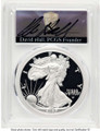 2025-W $1 Proof American Silver Eagle Coin PCGS PR70 DCAM coin front image