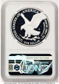 2025-S S$1 Proof American Silver Eagle Coin NGC PF70 UCAM - Advanced Release coin back image