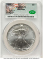 Bullionshark 1995 S$1 American Silver Eagle Coin CACG MS70 - HAT519898018 