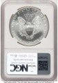 Bullionshark 1998 S$1 American Silver Eagle Coin NGC MS70 - HAT773359017 