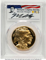 2025-W G$50 Proof 1 oz American Gold Buffalo Coin PCGS PR70 DCAM coin front image