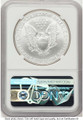2001 S$1 American Silver Eagle Coin NGC MS70 coin back image
