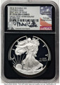 Bullionshark 2016-W S$1 Proof American Silver Eagle Coin NGC PF70 UCAM - Lettered Edge - 30th Anniversary - First Day of Issue - HAT786209037 