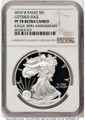 Bullionshark 2016-W S$1 Proof American Silver Eagle Coin NGC PF70 UCAM - Lettered Edge - 30th Anniversary - HAT786209035 