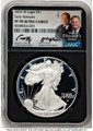 2025-W $1 Proof American Silver Eagle Coin NGC PF70 UCAM coin front image