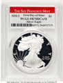 2020-S S$1 Proof American Silver Eagle Coin PCGS PR70 DCAM coin front image
