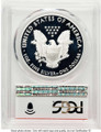 2020-S S$1 Proof American Silver Eagle Coin PCGS PR70 DCAM coin back image