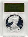 2017-W S$1 Proof American Silver Eagle Coin PCGS PR70 DCAM coin front image