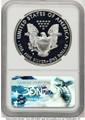 Bullionshark 2017-S S$1 Proof American Silver Eagle Coin NGC PF70 UCAM - Limited Edition - Set - First Strike - HAT786209048 