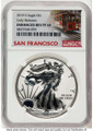 Bullionshark 2019-S S$1 Reverse Proof American Silver Eagle Coin NGC rev PF69   Enhanced Rev PR - First Strike - HAT769485082 