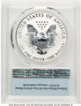 2019-S S$1 Reverse Proof American Silver Eagle Coin PCGS rev PR69   Enhanced Rev PR - First Strike coin back image