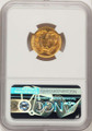 1879 $3 Three Dollar Gold  Coin NGC MS67 coin back image