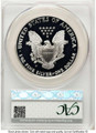 Bullionshark 1995-W S$1 Proof American Silver Eagle Coin CACG PR69 DCAM - HAT772175002 