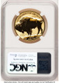 Bullionshark 2013-W $50 Reverse Proof 1 oz American Gold Buffalo Coin NGC rev PF70 - 100th Anniversary - HAT786305008 