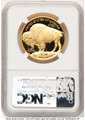 2022-W G$50 Proof 1 oz American Gold Buffalo Coin NGC PF70 UCAM coin back image